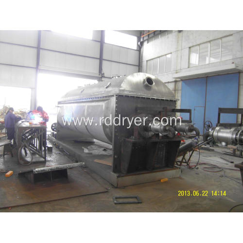 industrial sludge paddle drying machine